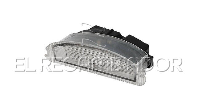 LUZ DE MATRICULA Lado izquierdo - Lado derecho (reversible) RENAULT CLIO (12-16) - 17804229