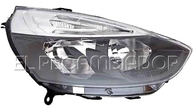 FARO PRINCIPAL Lado derecho (acompañante) RENAULT CLIO (16-19) - 11028542