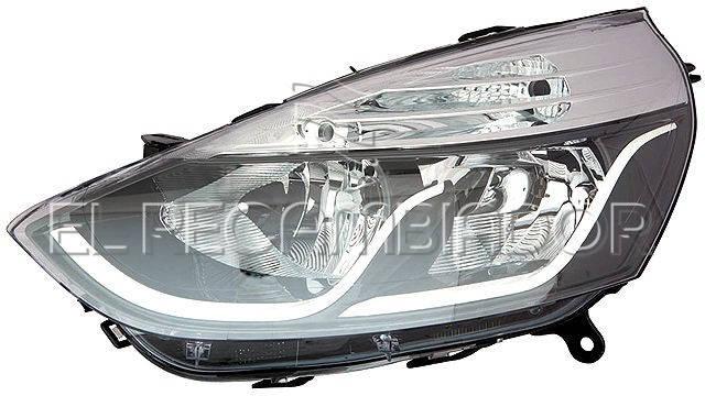 FARO PRINCIPAL Lado izquierdo (conductor) RENAULT CLIO (16-19) - 11018511