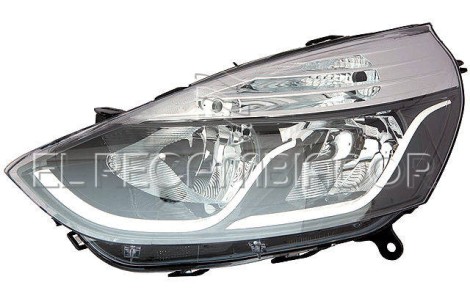 FARO PRINCIPAL Lado izquierdo (conductor) RENAULT CLIO (16-19) - 11018511
