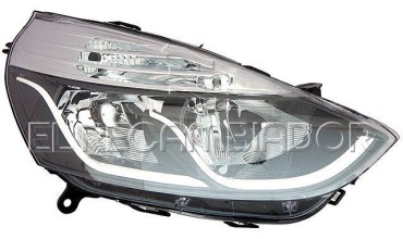 FARO PRINCIPAL Lado derecho (acompañante) RENAULT CLIO (16-19) - 11018512