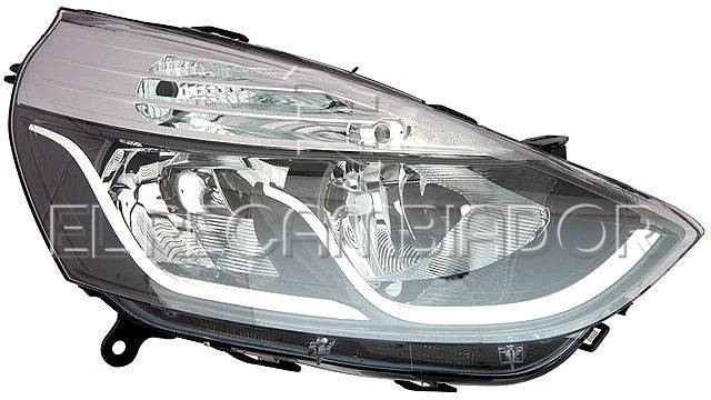 FARO PRINCIPAL Lado derecho (acompañante) RENAULT CLIO (16-19) - 11018512
