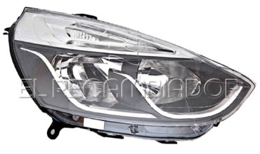 FARO PRINCIPAL Lado derecho (acompañante) RENAULT CLIO (16-19) - 11018532