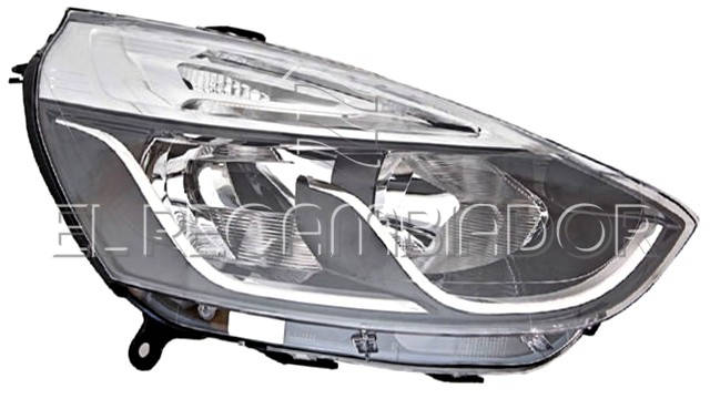 FARO PRINCIPAL Lado derecho (acompañante) RENAULT CLIO (16-19) - 11018532