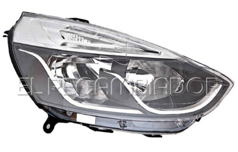 FARO PRINCIPAL Lado derecho (acompañante) RENAULT CLIO (16-19) - 11018532