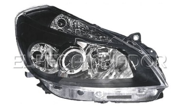 HEADLAMP Right side (passenger) RENAULT CLIO Grand Tour (08-13) - 11804406