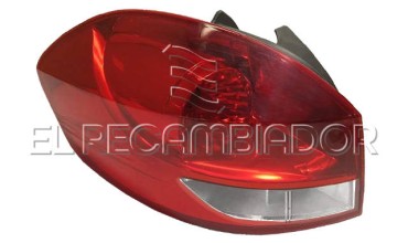 REAR LAMP Left side (driver) RENAULT CLIO Grand Tour (08-13) - 16804401