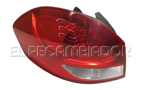 REAR LAMP Left side (driver) RENAULT CLIO Grand Tour (08-13) - 16804401