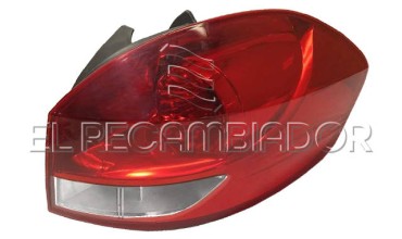 PILOTO TRASERO Lado derecho (acompañante) RENAULT CLIO Grand Tour (08-13) - 16804402