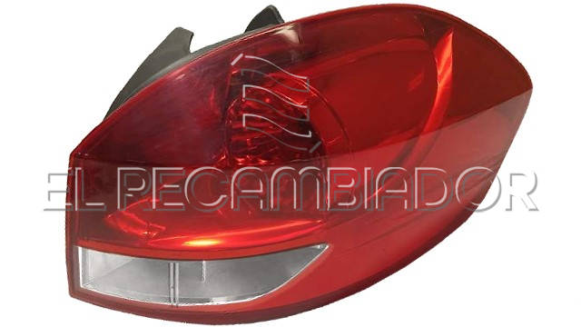 PILOTO TRASERO Lado derecho (acompañante) RENAULT CLIO Grand Tour (08-13) - 16804402