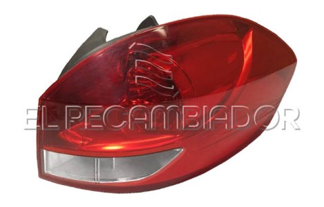 PILOTO TRASERO Lado derecho (acompañante) RENAULT CLIO Grand Tour (08-13) - 16804402