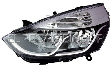 HEADLAMP Left side (driver) RENAULT CLIO Grand Tour (13-) - 11018521