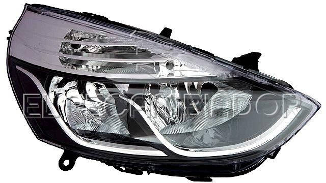 HEADLAMP Right side (passenger) RENAULT CLIO Grand Tour (13-) - 11018522