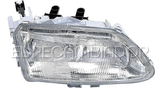 HEADLAMP Right side (passenger) RENAULT ESPACE (96-00) - 11804504