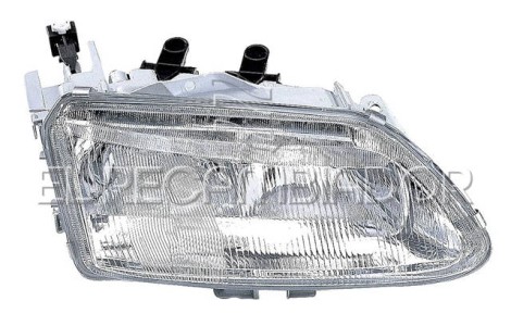 HEADLAMP Right side (passenger) RENAULT ESPACE (96-00) - 11804504