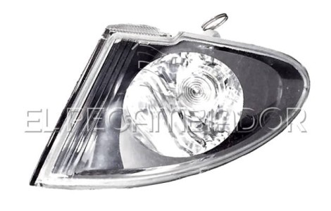 FRONT LAMP Left side (driver) RENAULT ESPACE (00-02) - 14807361