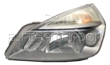 HEADLAMP Left side (driver) RENAULT ESPACE (02-15) - 11807401