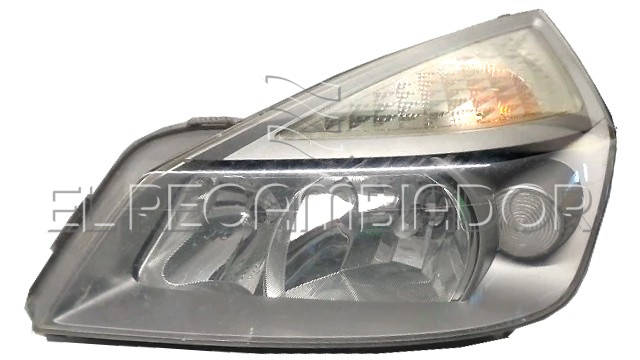 HEADLAMP Left side (driver) RENAULT ESPACE (02-15) - 11807401