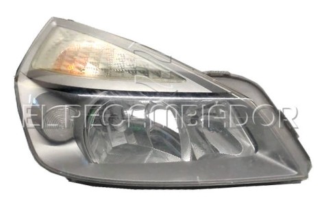 HEADLAMP Right side (passenger) RENAULT ESPACE (02-15) - 11807402