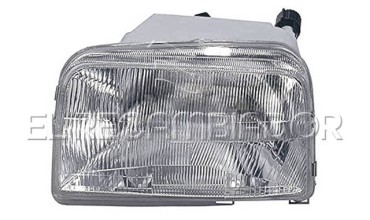 HEADLAMP Left side (driver) RENAULT EXPRESS (91-94) - 11803621