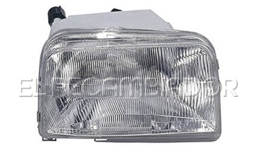 HEADLAMP Right side (passenger) RENAULT EXPRESS (91-94) - 11803622