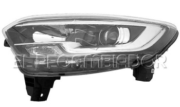 HEADLAMP Left side (driver) RENAULT KADJAR (15-) - 11231531