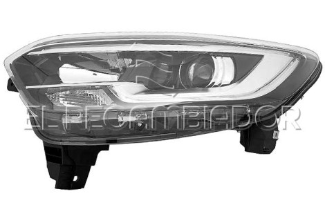 HEADLAMP Left side (driver) RENAULT KADJAR (15-) - 11231531