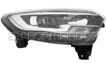 HEADLAMP Right side (passenger) RENAULT KADJAR (15-) - 11231532