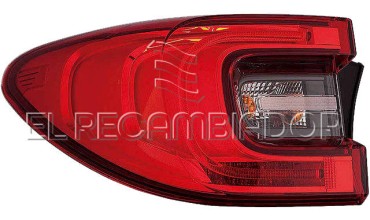 REAR LAMP Left side (driver) RENAULT KADJAR (15-) - 16254601