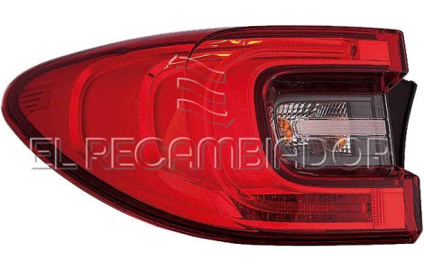 REAR LAMP Left side (driver) RENAULT KADJAR (15-) - 16254601