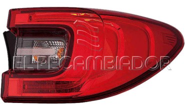 REAR LAMP Right side (passenger) RENAULT KADJAR (15-) - 16254602