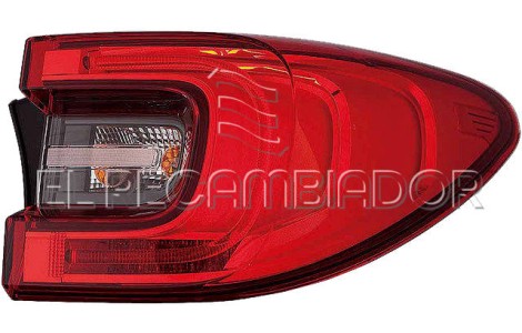 REAR LAMP Right side (passenger) RENAULT KADJAR (15-) - 16254602