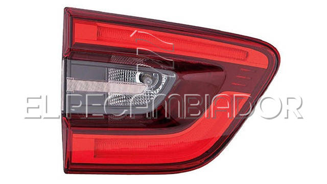 REAR LAMP Left side (driver) RENAULT KADJAR (15-) - 16254611
