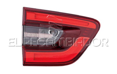 REAR LAMP Left side (driver) RENAULT KADJAR (15-) - 16254611