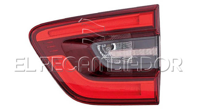 REAR LAMP Right side (passenger) RENAULT KADJAR (15-) - 16254612