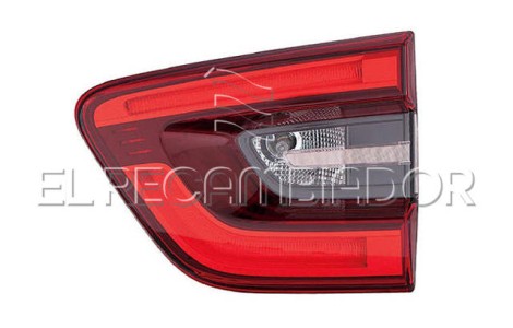 REAR LAMP Right side (passenger) RENAULT KADJAR (15-) - 16254612