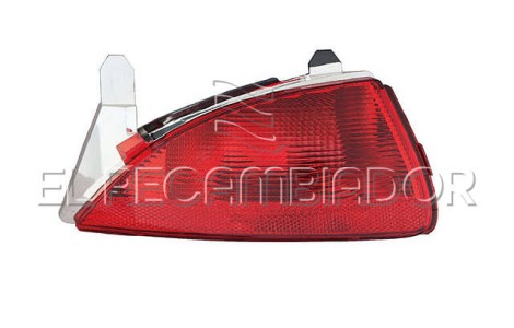 REAR BUMPER LAMP Left side (driver) RENAULT KADJAR (15-) - 16254621