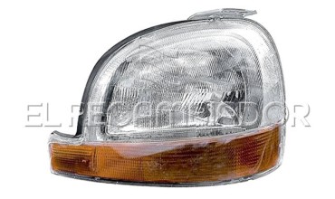 HEADLAMP Left side (driver) RENAULT KANGOO (97-03) 1 Portón Tras. - 11806501