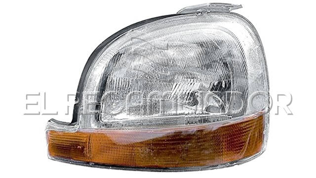 HEADLAMP Left side (driver) RENAULT KANGOO (97-03) 1 Portón Tras. - 11806501