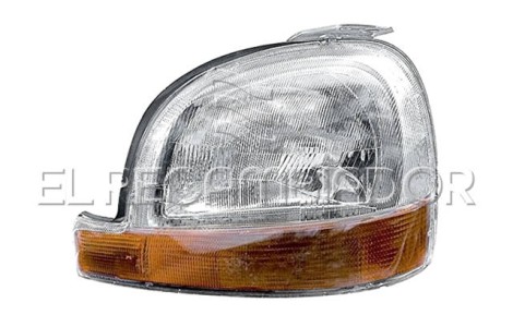 HEADLAMP Left side (driver) RENAULT KANGOO (97-03) 1 Portón Tras. - 11806501