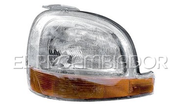 HEADLAMP Right side (passenger) RENAULT KANGOO (97-03) 1 Portón Tras. - 11806502