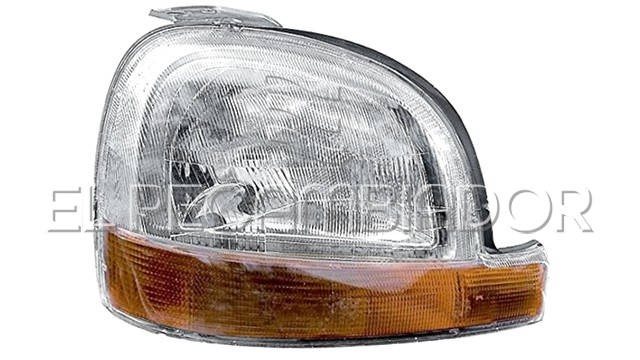 FARO PRINCIPAL Lado derecho (acompañante) RENAULT KANGOO (97-03) 1 Portón Tras. - 11806502