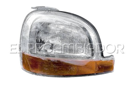 FARO PRINCIPAL Lado derecho (acompañante) RENAULT KANGOO (97-03) 1 Portón Tras. - 11806502