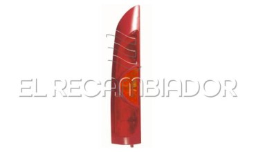 REAR LAMP Left side (driver) RENAULT KANGOO (97-03) 1 Portón Tras. - 16806533