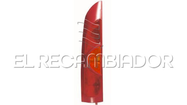 REAR LAMP Left side (driver) RENAULT KANGOO (97-03) 1 Portón Tras. - 16806533