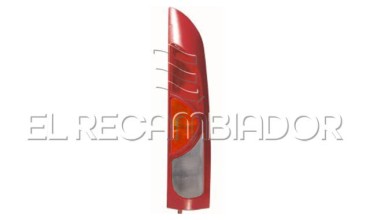 REAR LAMP Right side (passenger) RENAULT KANGOO (97-03) 1 Portón Tras. - 16806534