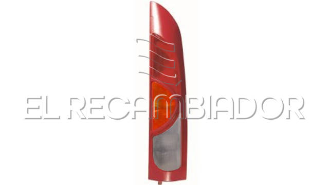 REAR LAMP Right side (passenger) RENAULT KANGOO (97-03) 1 Portón Tras. - 16806534