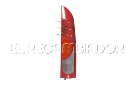 REAR LAMP Right side (passenger) RENAULT KANGOO (97-03) 1 Portón Tras. - 16806534