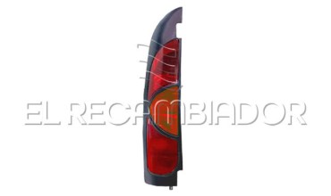 REAR LAMP Left side (driver) RENAULT KANGOO (97-03) 2 Portones Tras. - 16806531