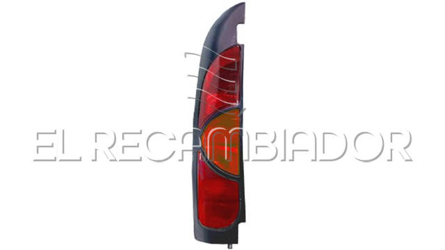 REAR LAMP Left side (driver) RENAULT KANGOO (97-03) 2 Portones Tras. - 16806531